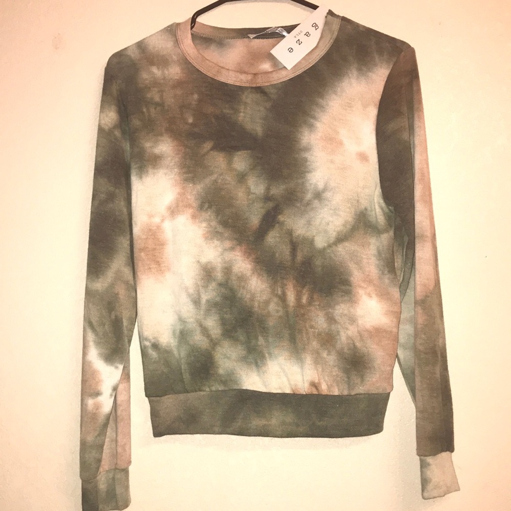 Gaze Tie Dye Top
